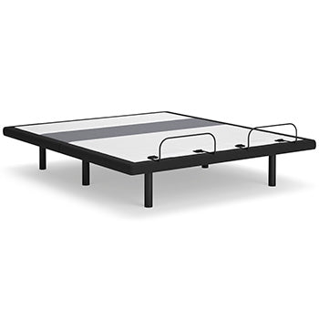 Best Base with Lumbar and Audio California King Adjustable Base Ashley Sleep® Power Bases