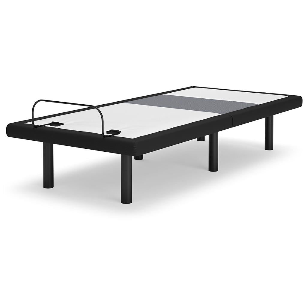 Best Base with Lumbar and Audio Twin XL Adjustable Base Ashley Sleep® Power Bases