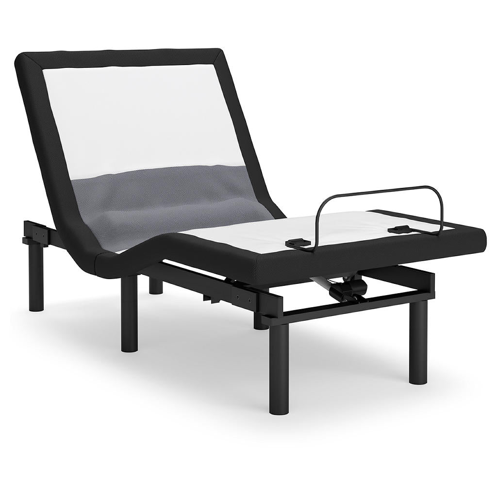 Best Base with Lumbar and Audio Twin XL Adjustable Base Ashley Sleep® Power Bases