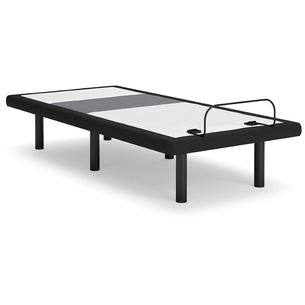 Best Base with Lumbar and Audio Twin XL Adjustable Base Ashley Sleep® Power Bases