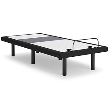 Best Base with Lumbar and Audio Twin XL Adjustable Base Ashley Sleep® Power Bases