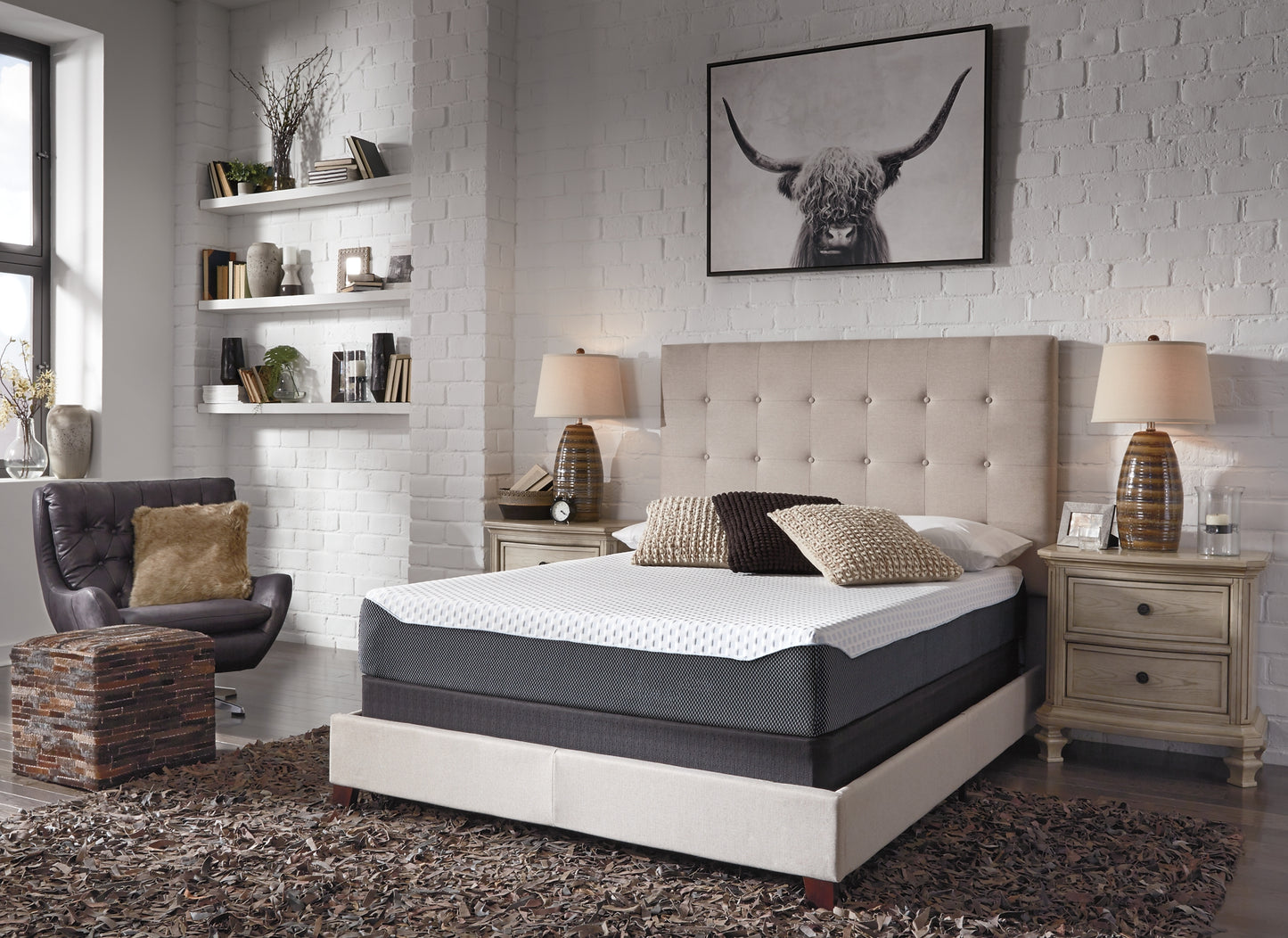 10 Inch Chime Elite California King Memory Foam Mattress in a box