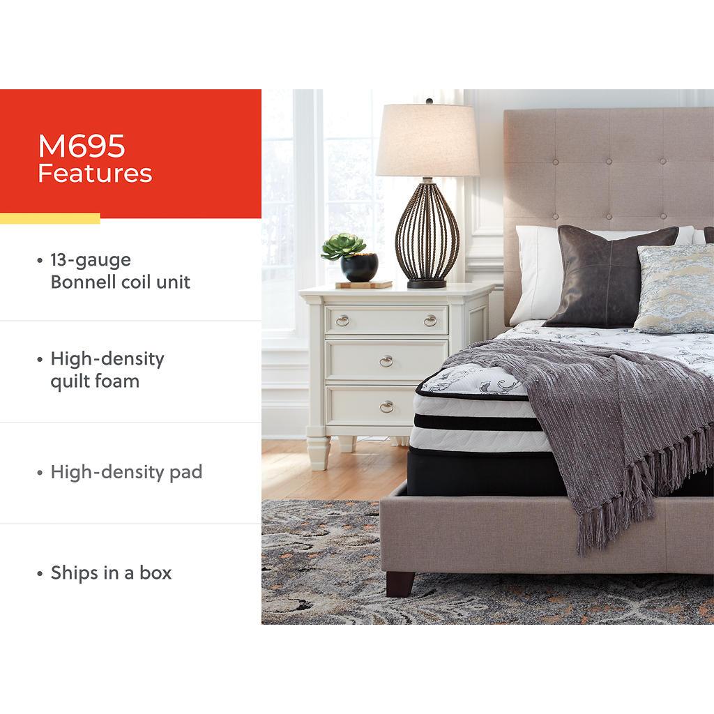 8" Chime Innerspring Queen Mattress in a Box — Under $300 Classic Sierra Sleep® By Ashley Queen
