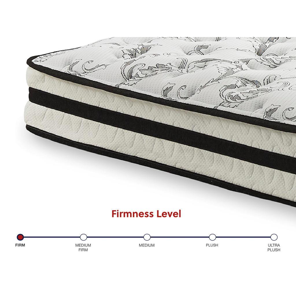 8" Chime Innerspring Queen Mattress in a Box — Under $300 Classic Sierra Sleep® By Ashley Queen