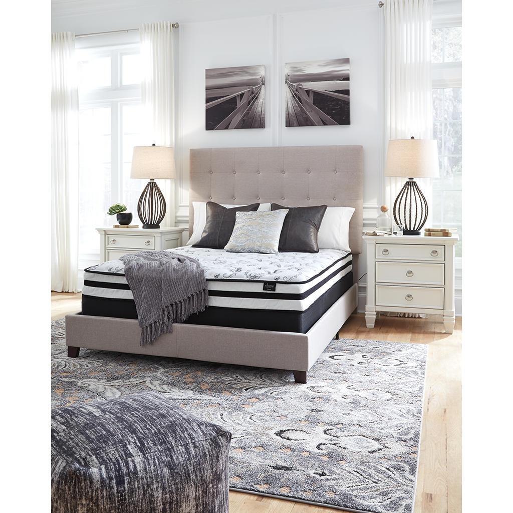 8" Chime Innerspring Queen Mattress in a Box — Under $300 Classic Sierra Sleep® By Ashley Queen