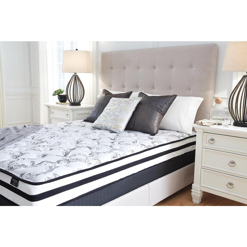 8" Chime Innerspring Queen Mattress in a Box — Under $300 Classic Sierra Sleep® By Ashley Queen