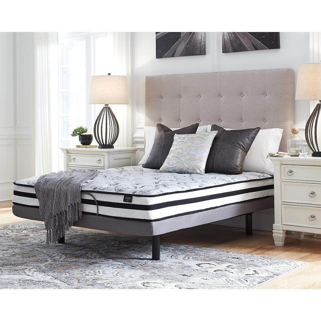 8" Chime Innerspring Queen Mattress in a Box — Under $300 Classic Sierra Sleep® By Ashley Queen