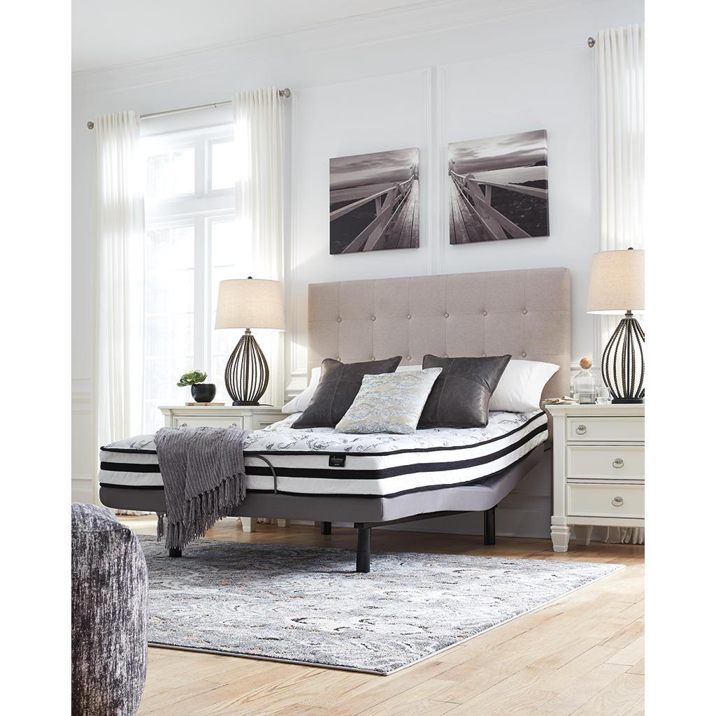 8" Chime Innerspring Queen Mattress in a Box — Under $300 Classic Sierra Sleep® By Ashley Queen