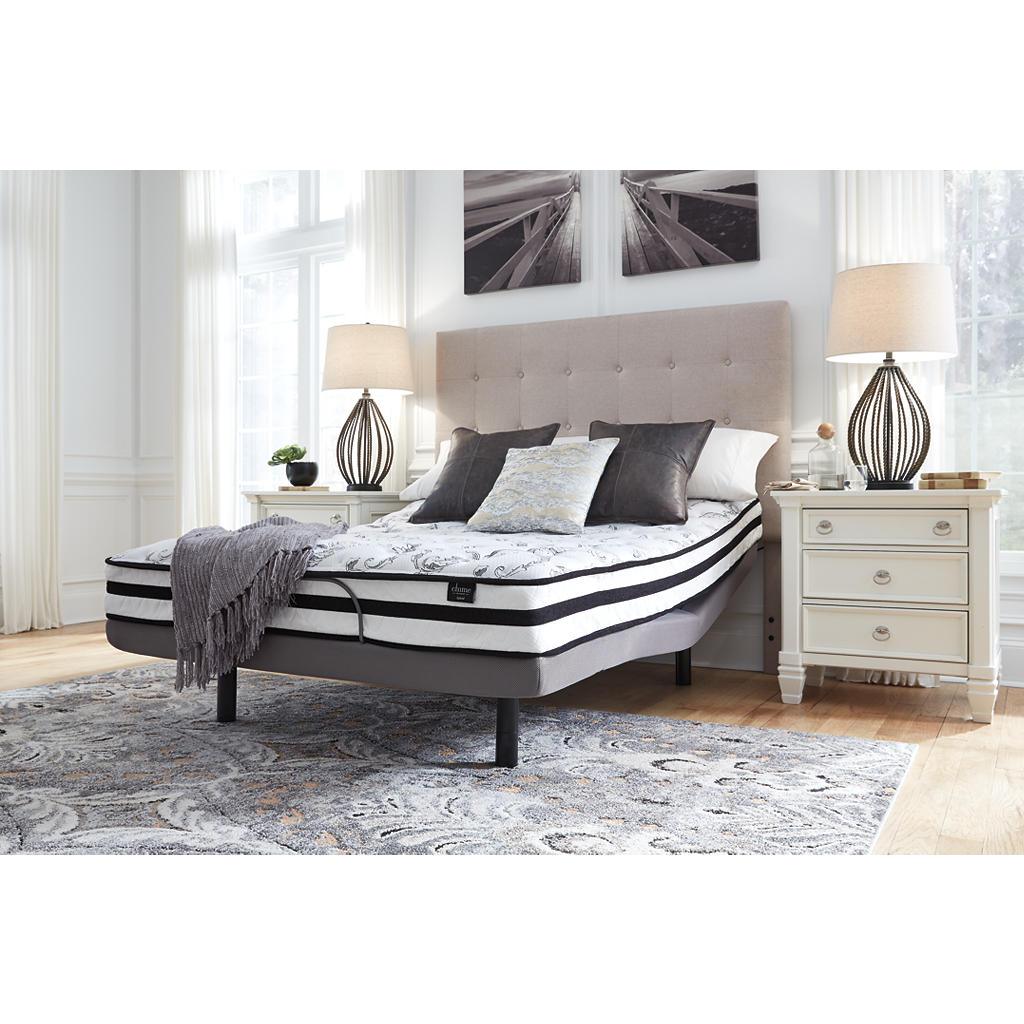8" Chime Innerspring Queen Mattress in a Box — Under $300 Classic Sierra Sleep® By Ashley Queen
