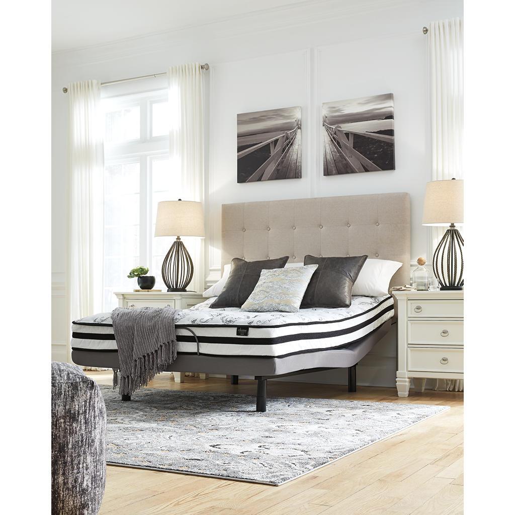 8" Chime Innerspring Queen Mattress in a Box — Under $300 Classic Sierra Sleep® By Ashley Queen