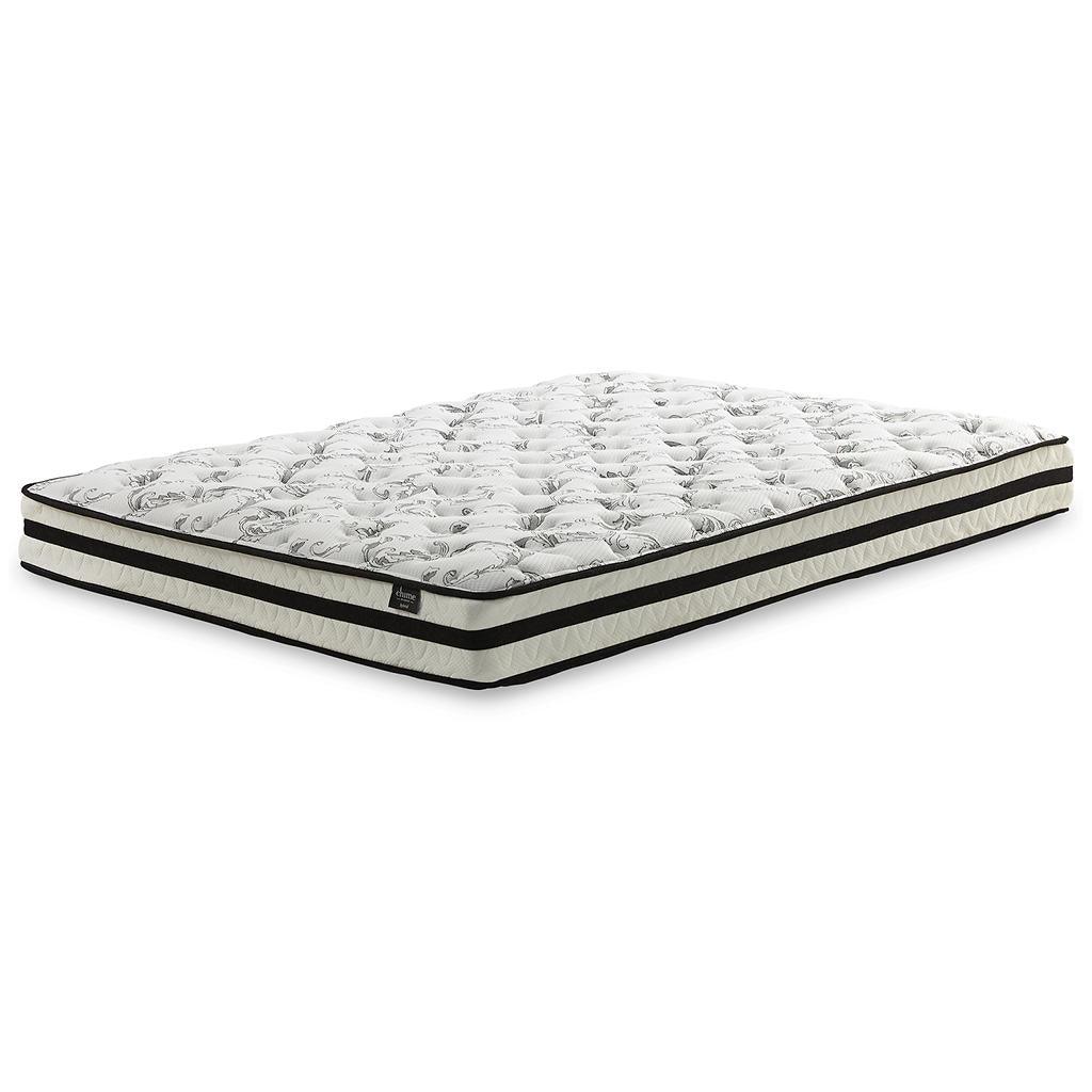 8" Chime Innerspring Queen Mattress in a Box — Under $300 Classic Sierra Sleep® By Ashley Queen