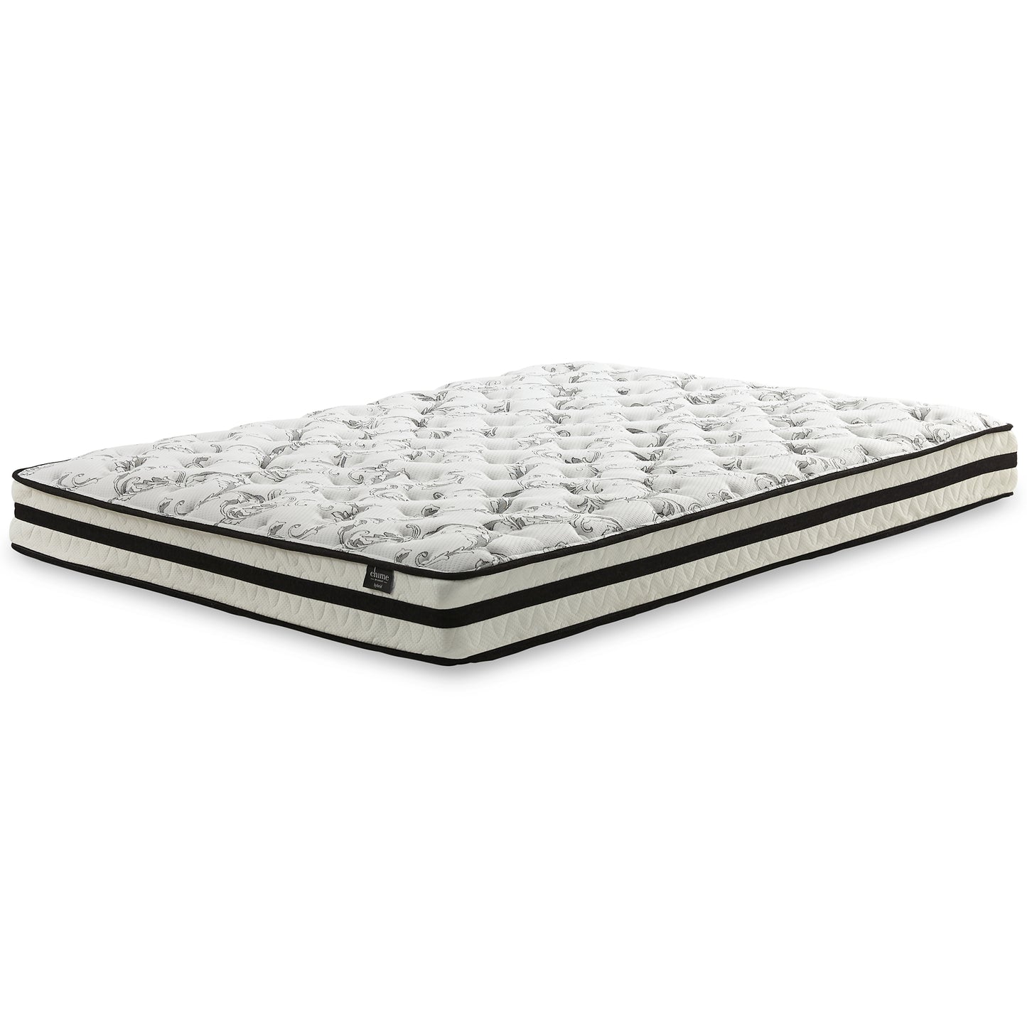 8 Inch Chime Innerspring Full Mattress in a Box