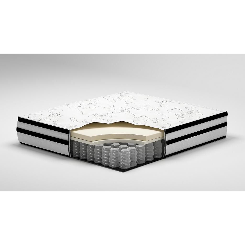 Chime 10" Hybrid Queen Mattress in a Box Sierra Sleep® By Ashley Queen