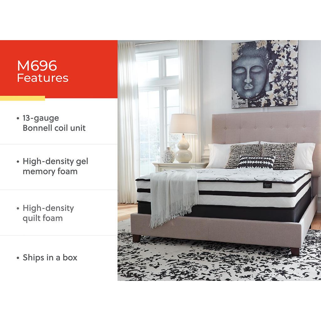 Chime 10" Hybrid Queen Mattress in a Box Sierra Sleep® By Ashley Queen