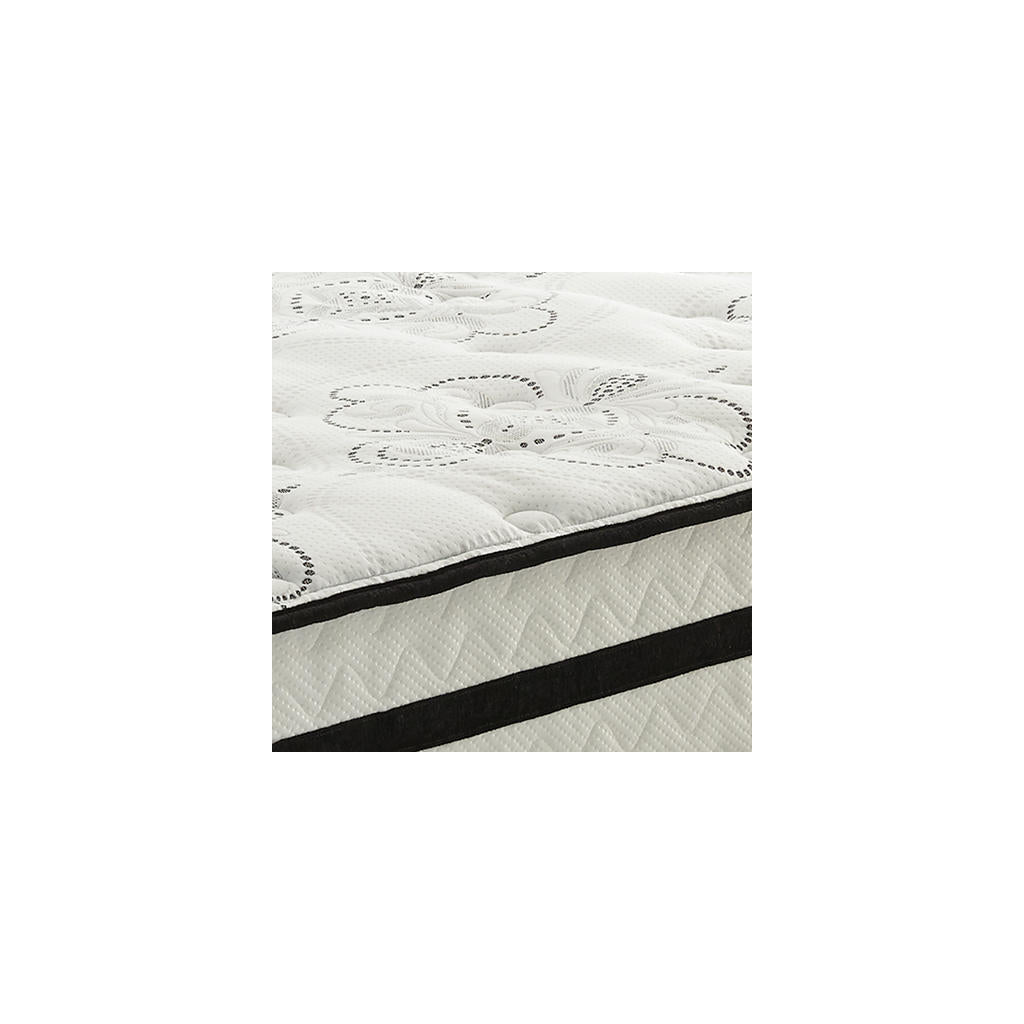 Chime 10 Inch Hybrid California King Mattress in a Box Sierra Sleep® By Ashley California King