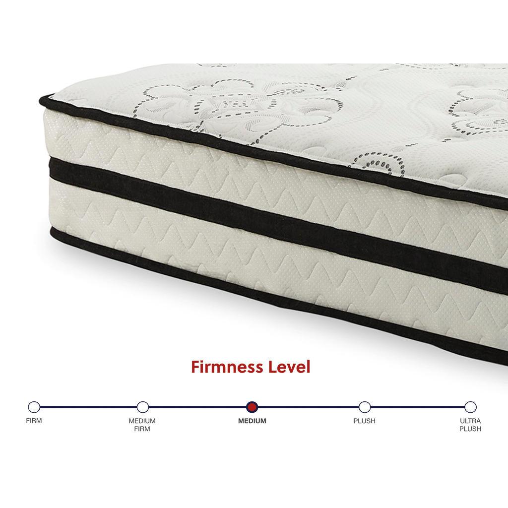 Chime 10" Hybrid Queen Mattress in a Box Sierra Sleep® By Ashley Queen