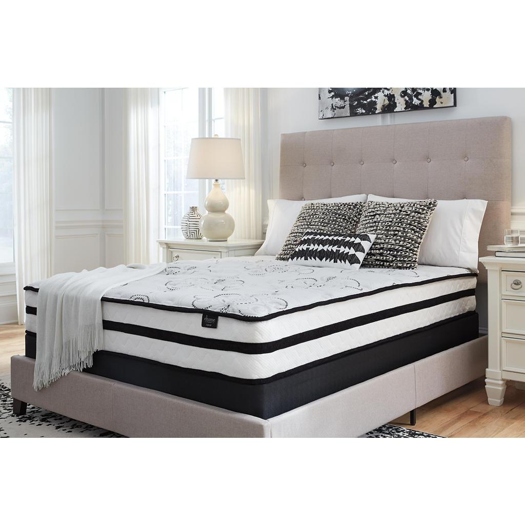 Chime 10" Hybrid Queen Mattress in a Box Sierra Sleep® By Ashley Queen