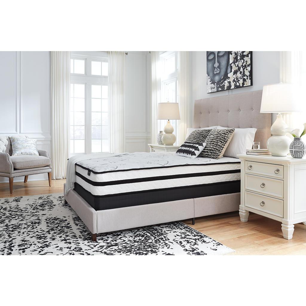 Chime 10" Hybrid Queen Mattress in a Box Sierra Sleep® By Ashley Queen