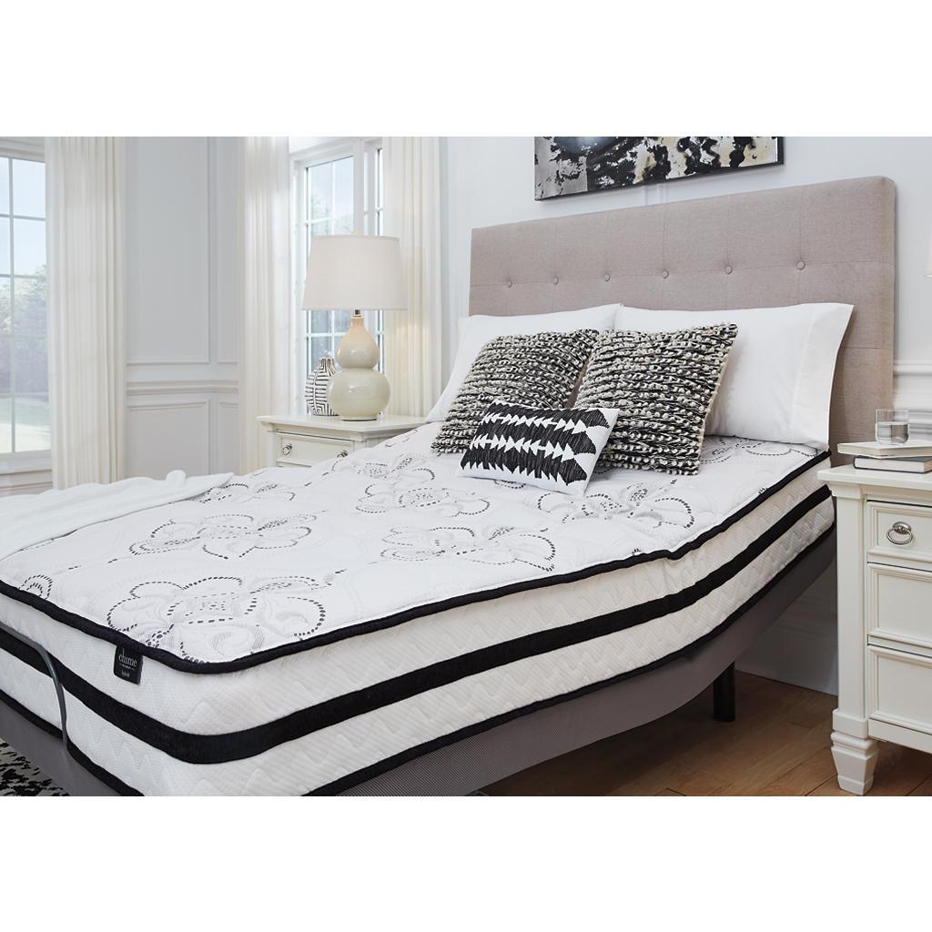 Chime 10" Hybrid Queen Mattress in a Box Sierra Sleep® By Ashley Queen
