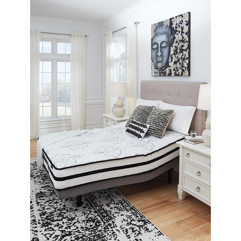 Chime 10" Hybrid Queen Mattress in a Box Sierra Sleep® By Ashley Queen
