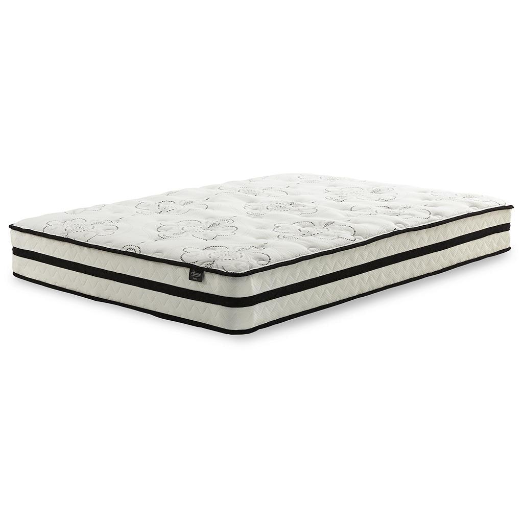 Chime 10" Hybrid Queen Mattress in a Box Sierra Sleep® By Ashley Queen