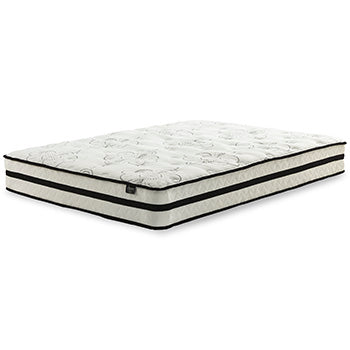 Chime 10 Inch Hybrid California King Mattress in a Box Sierra Sleep® By Ashley California King