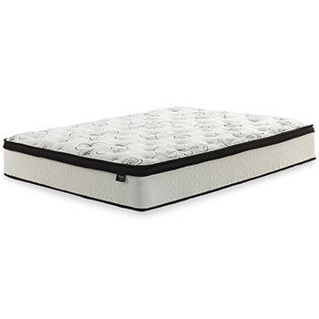 Chime 12 Inch Hybrid Queen Mattress in a Box Sierra Sleep® By Ashley Queen
