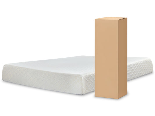 10 Inch Chime Memory Foam Twin Mattress in a Box