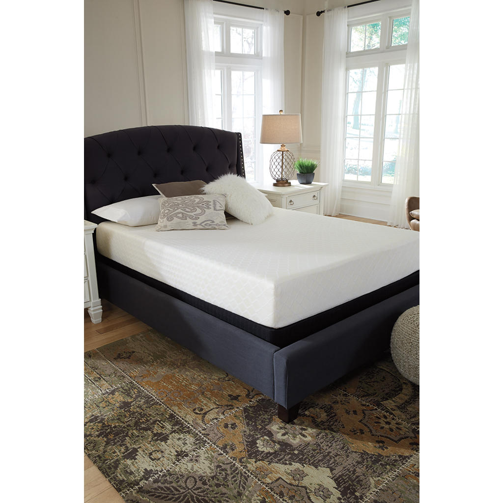 10 Inch Chime Memory Foam Full Mattress in a Box Sierra Sleep® By Ashley Full