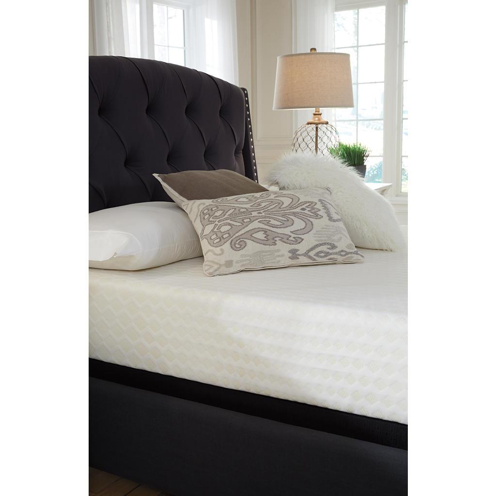 10" Chime Memory Foam Queen Mattress in a Box — The Sensible Queen Sierra Sleep® By Ashley Memory Foam