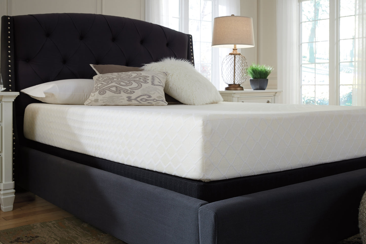 10 Inch Chime Memory Foam Full Mattress in a Box