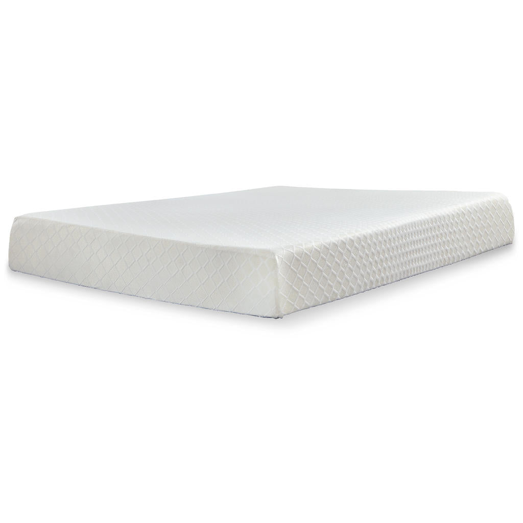 10 Inch Chime Memory Foam Twin Mattress in a Box Sierra Sleep® By Ashley Memory Foam