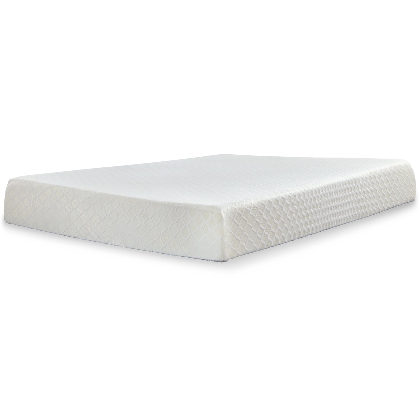 10 Inch Chime Memory Foam Queen Mattress in a Box