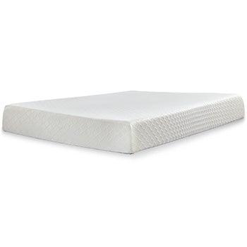 10" Chime Memory Foam Queen Mattress in a Box — The Sensible Queen Sierra Sleep® By Ashley Memory Foam