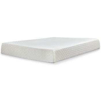 10 Inch Chime Memory Foam Full Mattress in a Box Sierra Sleep® By Ashley Full