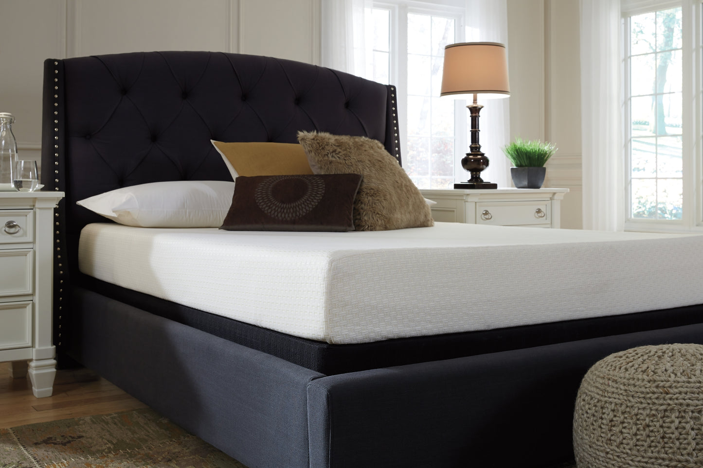 Chime 8 Inch Memory Foam Full Mattress in a Box