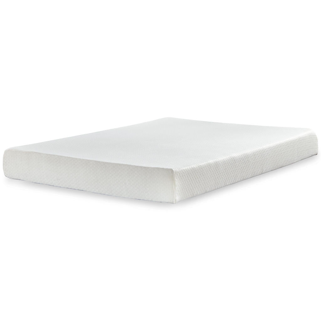 Chime 8 Inch Memory Foam Queen Mattress in a Box Sierra Sleep® By Ashley Memory Foam
