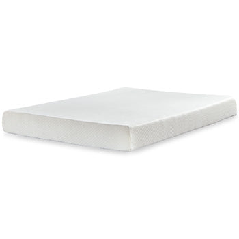 Chime 8 Inch Memory Foam Queen Mattress in a Box Sierra Sleep® By Ashley Memory Foam