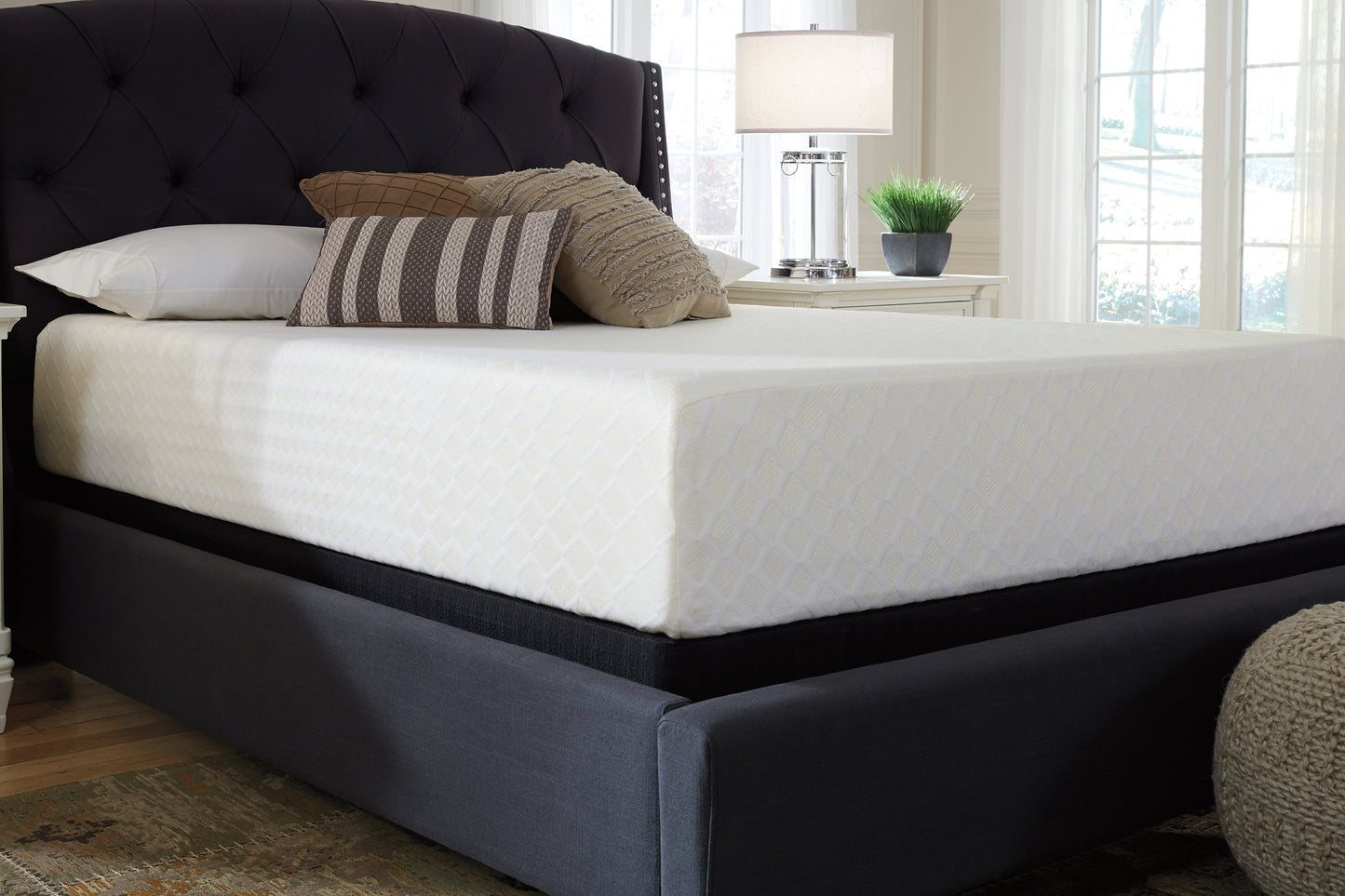 Chime 12 Inch Memory Foam California King Mattress in a Box