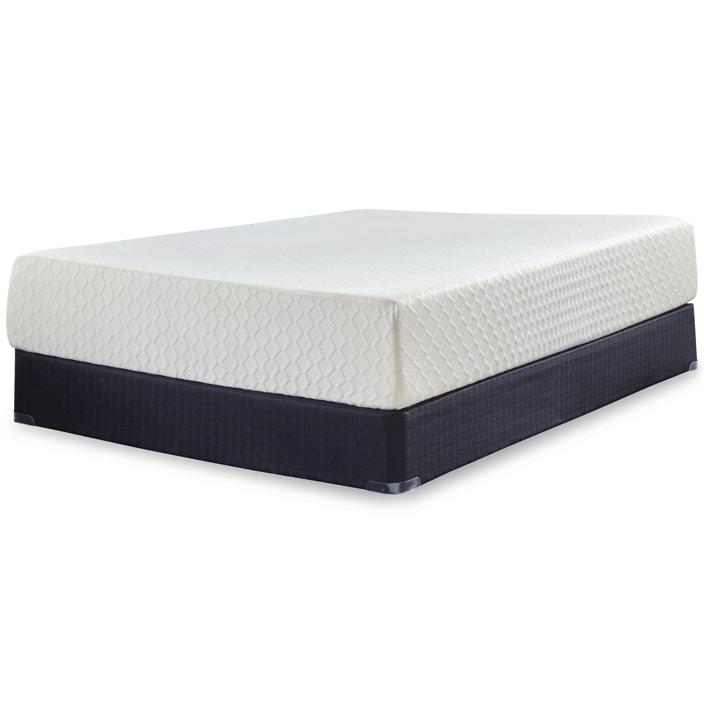 Chime 12 Inch Memory Foam Queen Mattress in a Box