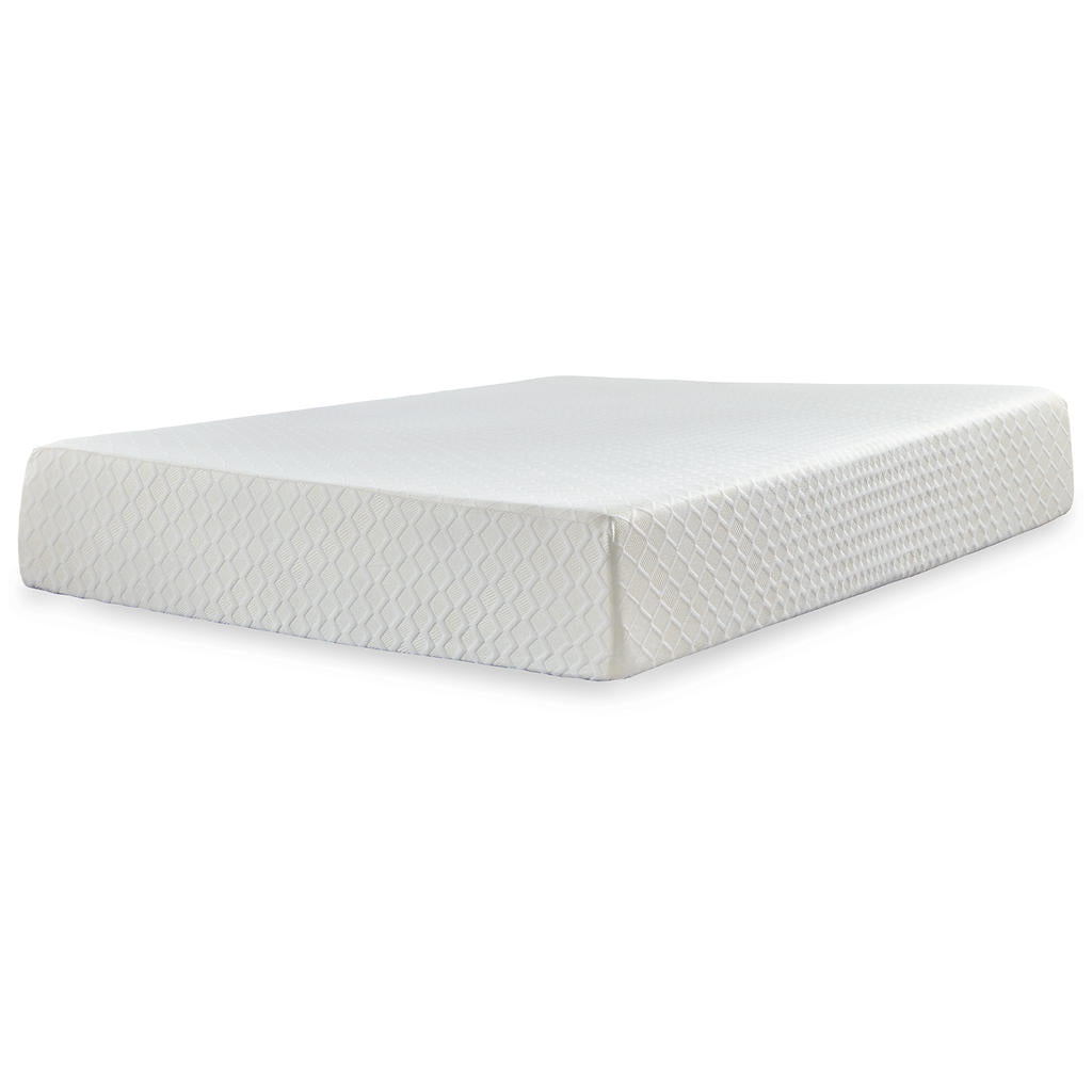 Chime 12 Inch Memory Foam California King Mattress in a Box Sierra Sleep® By Ashley Memory Foam
