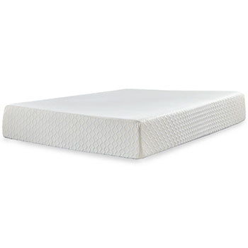 Chime 12 Inch Memory Foam Queen Mattress in a Box Sierra Sleep® By Ashley Memory Foam