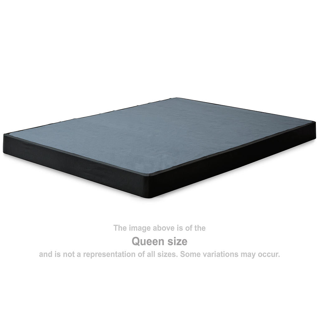 Low Profile King Foundation — 5-Inch Steel Base in One Box Ashley Sleep®