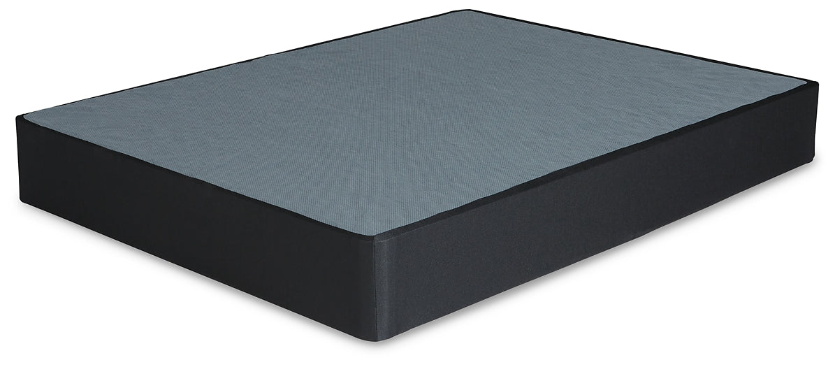 10 Inch Chime Memory Foam King Mattress and Foundation