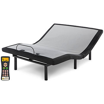 Head-Foot Model Best California King Adjustable Base Sierra Sleep® By Ashley Power Bases