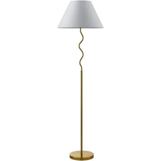 Meander Accent Floor Lamp Livabliss Meander