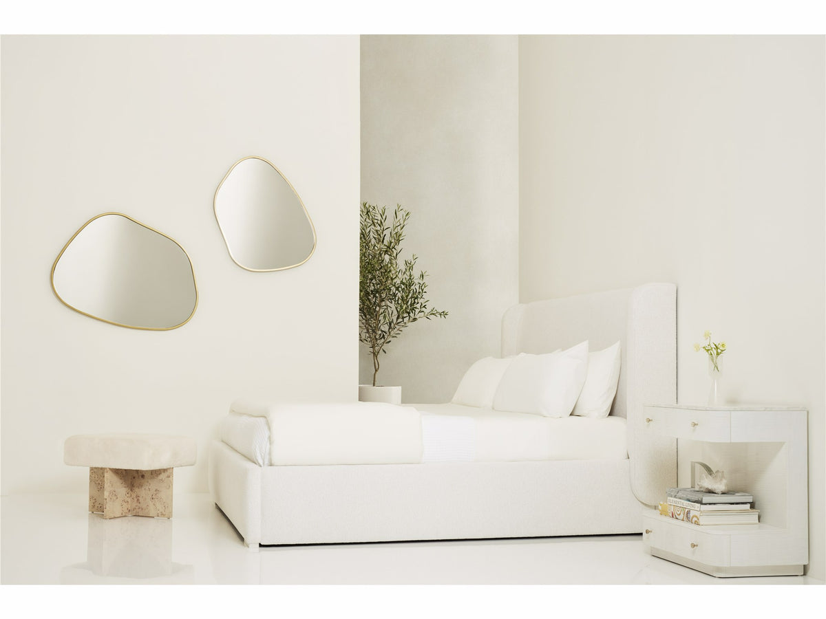 Universal Furniture Restore Upholstered Bed — Tranquility Collection