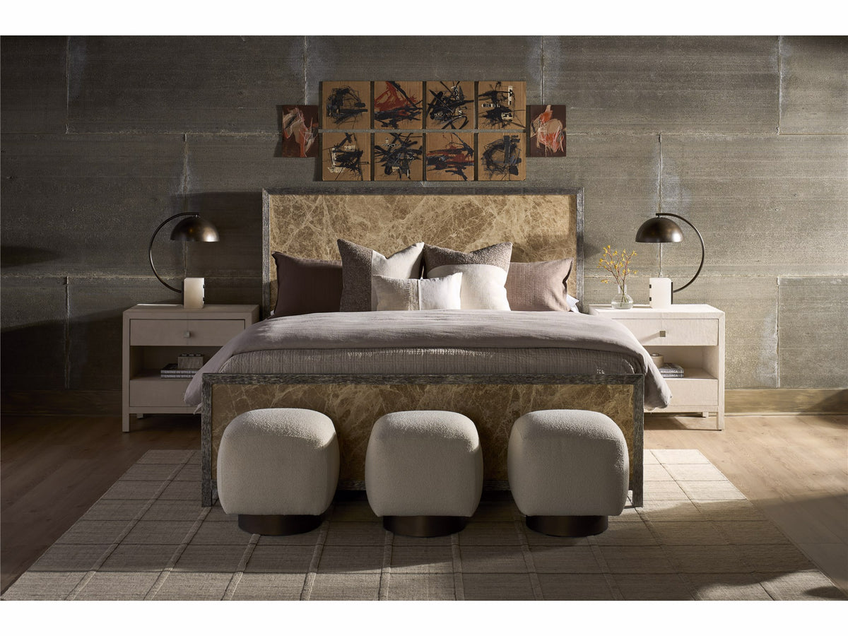 Universal Furniture Sola Pouf — Modern Collection