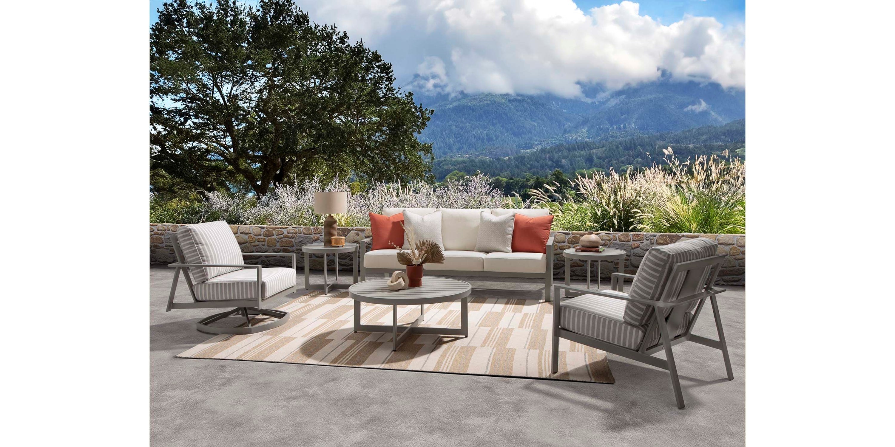 Morris Outdoor Sofa Bassett