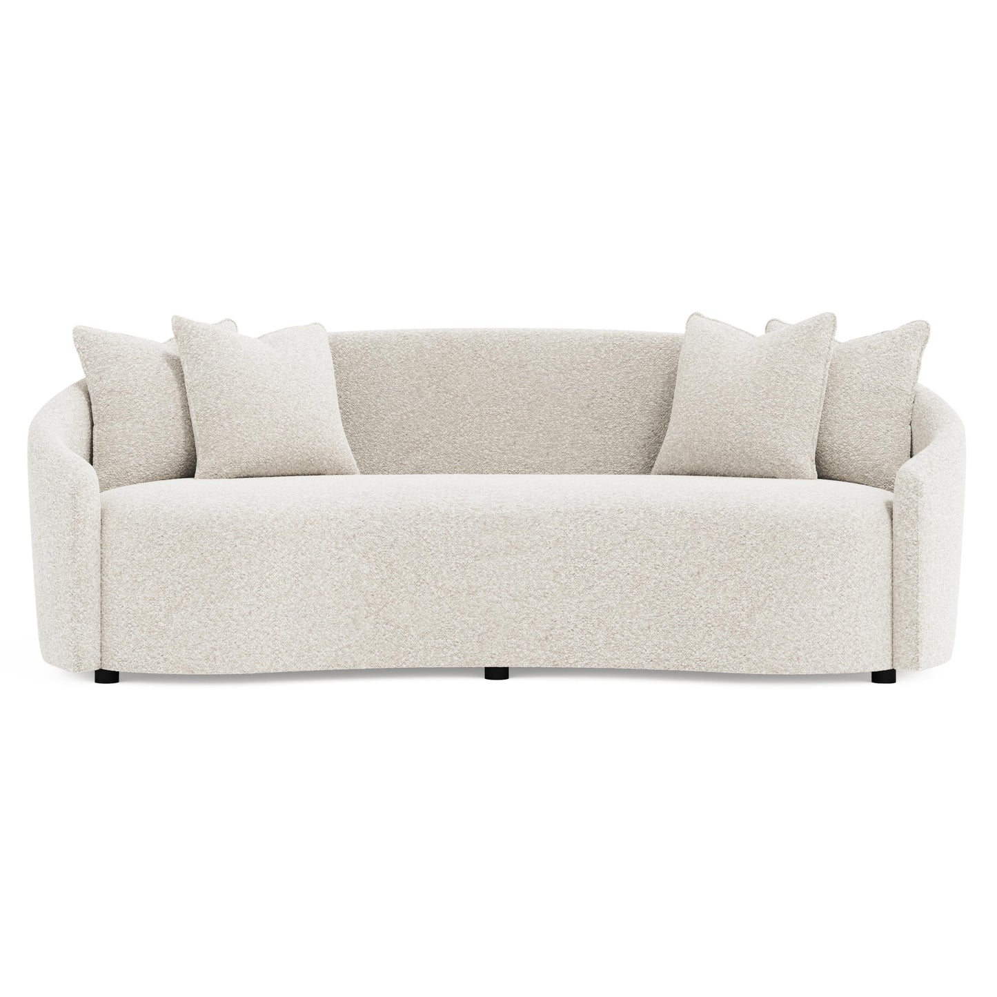Bernhardt Lumen Sofa — One Continuous Modern Curve Bernhardt Sofa